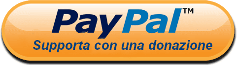 Supporta con una donazione - PayPal