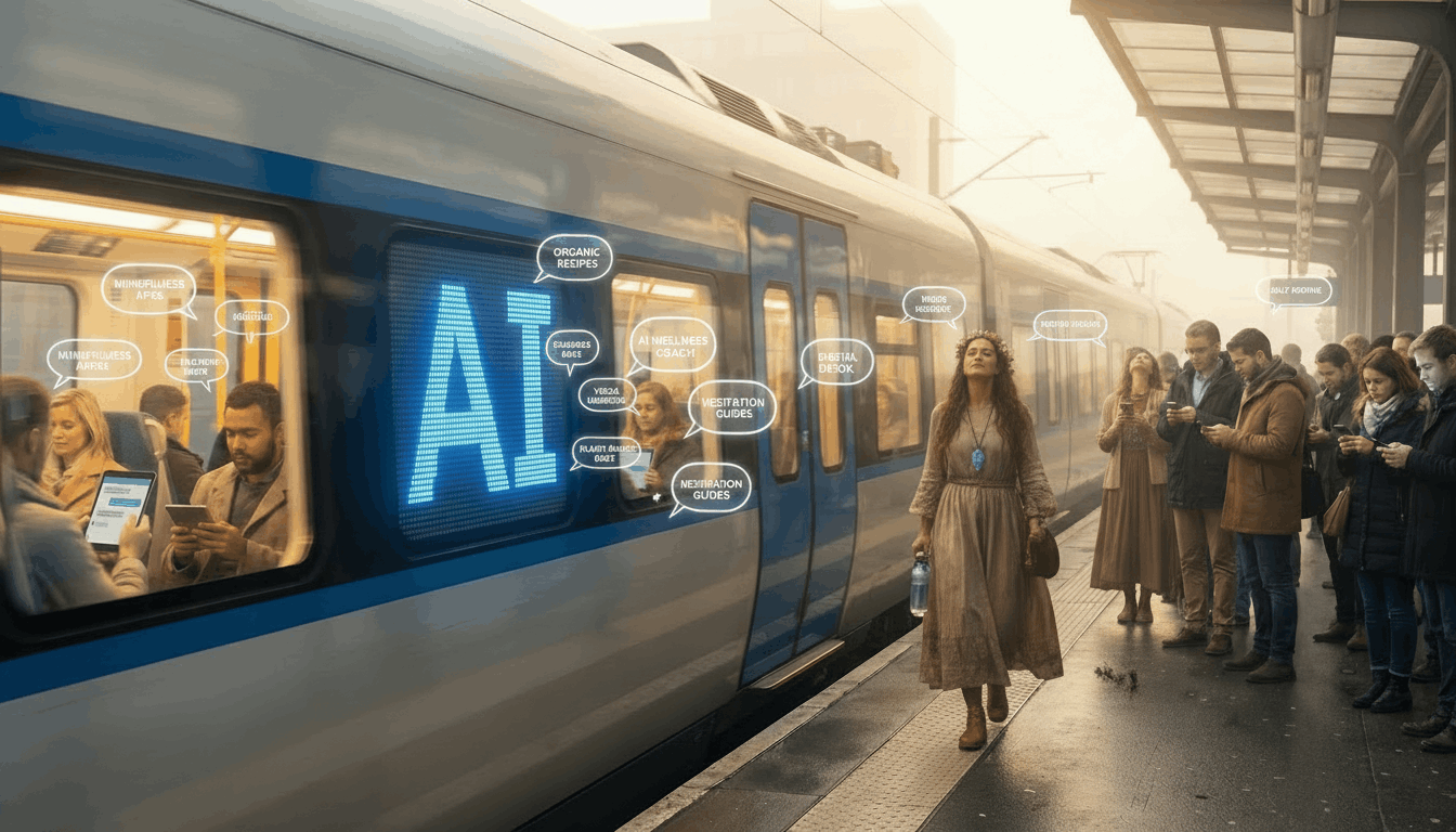 Scrivere per farsi trovare dall&#8217;intelligenza artificiale: perché counselor, coach e operatori olistici non possono più rimandare